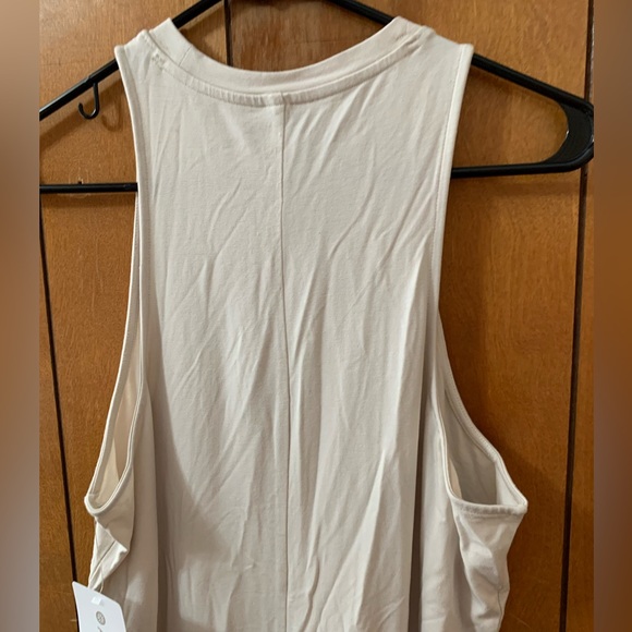 NWT ATHLETA Shoreline Slit Maxi Dress in Shoreline Beige Casual Light Size Small - Picture 10 of 16